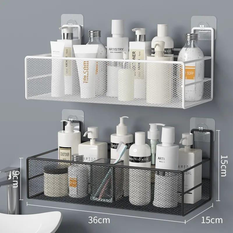 Mesh Bathroom Rack