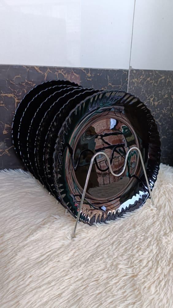 6 pieces Round Plates