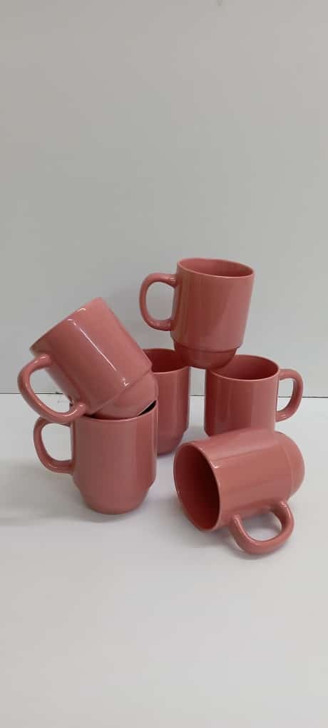 Nordic and Smooth Classy Ceramic Mugs