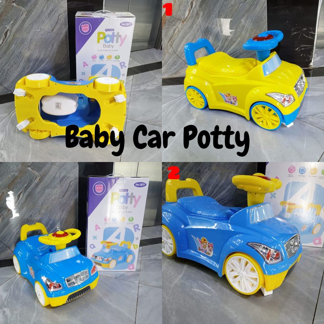 Baby Car Potty 