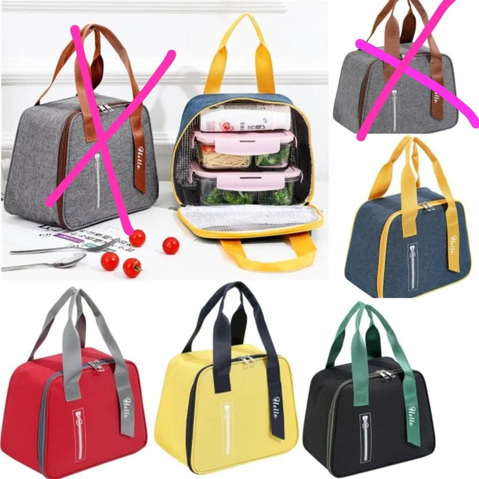 Thermal Insulated Lunch Bag 