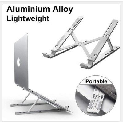 Creative foldable adjustable laptop stand bracket