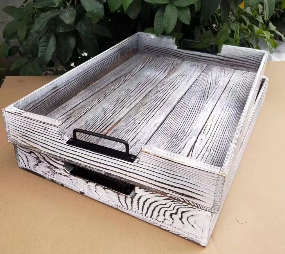 Fir Wood serving tray