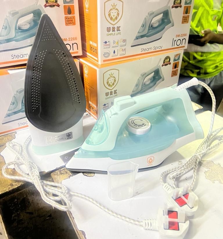 Eurochef Steam Iron