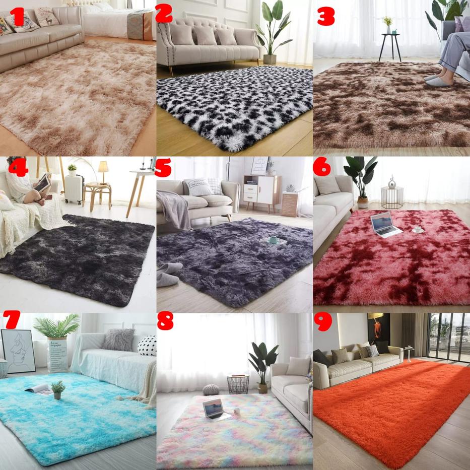 Soft Fluffy Carpets