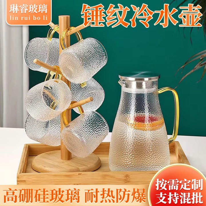 Snowflake Transparent Teapot 