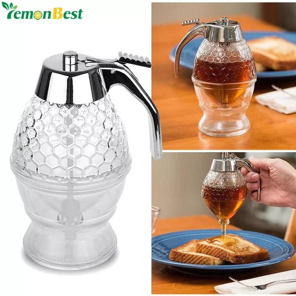 Acrylic  Honey Dispenser