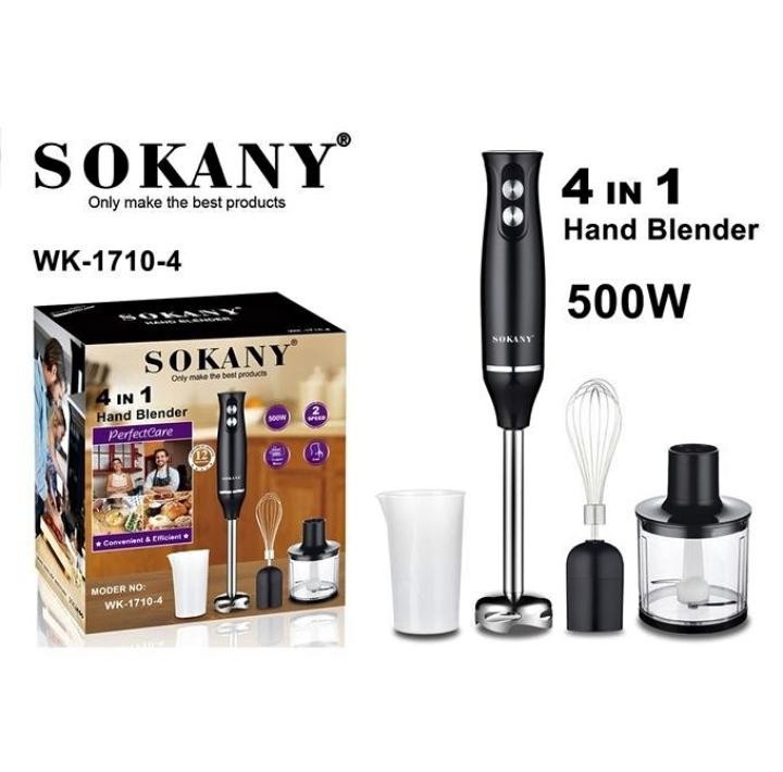 4' in1 Hand Blender