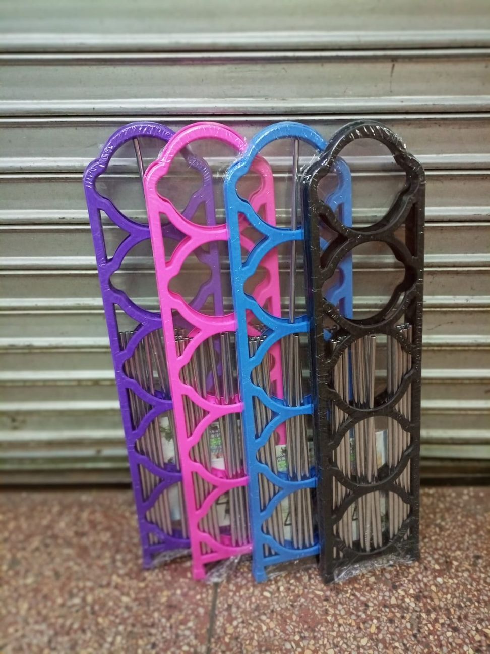 Single Column Portable Shoe Rack
