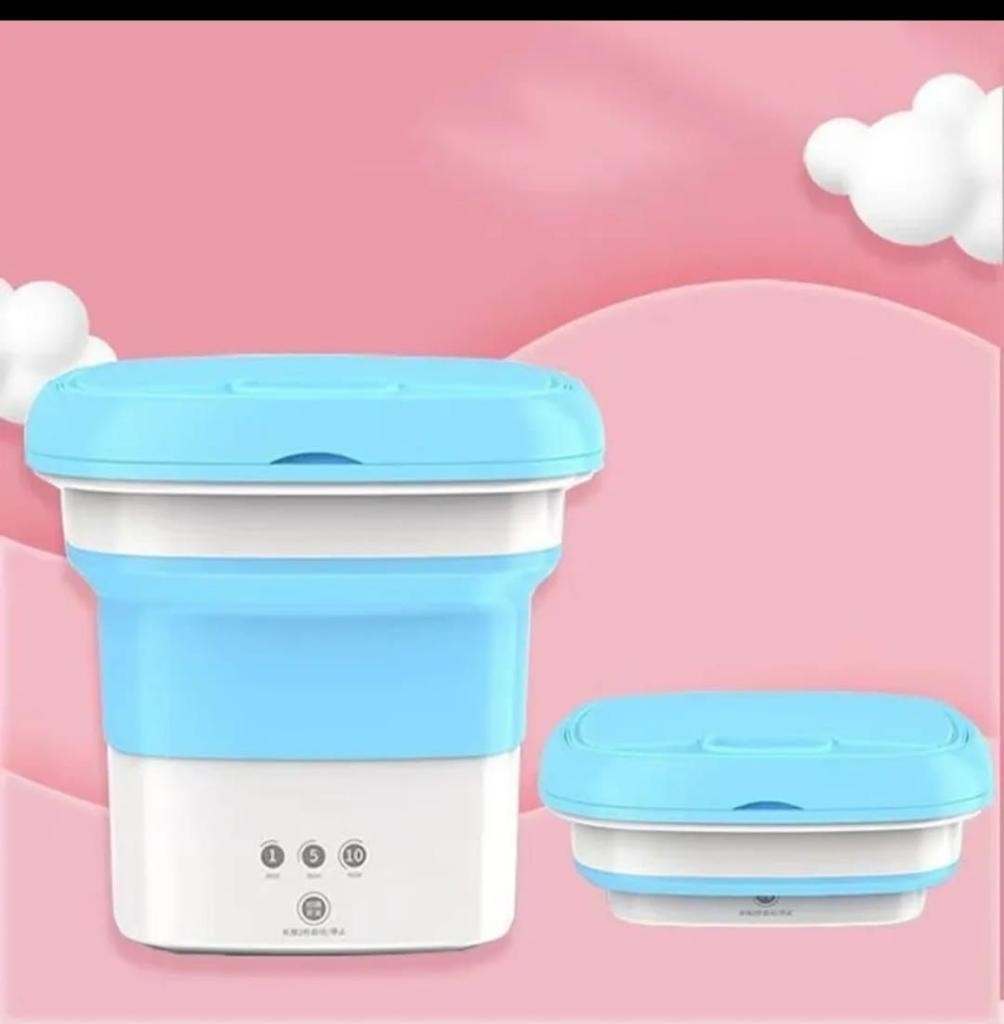 Foldable Washing Machine 