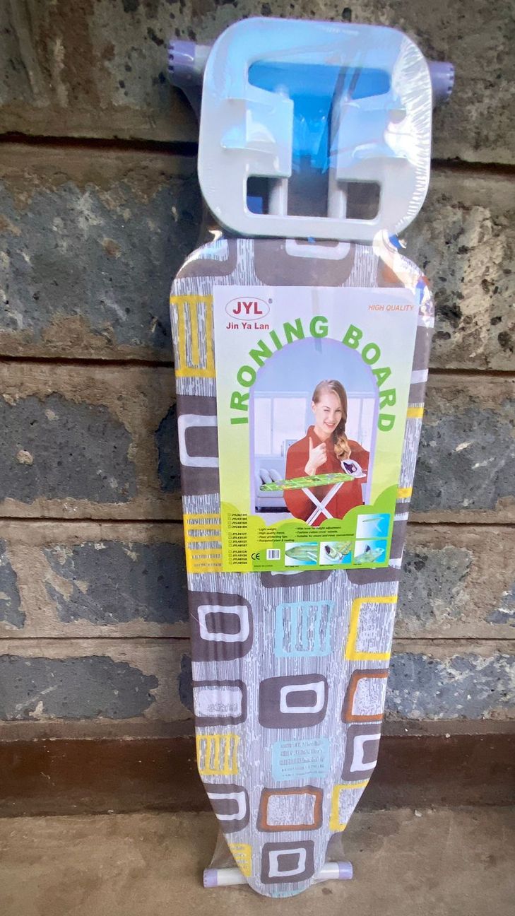 Metallic Ironing Board