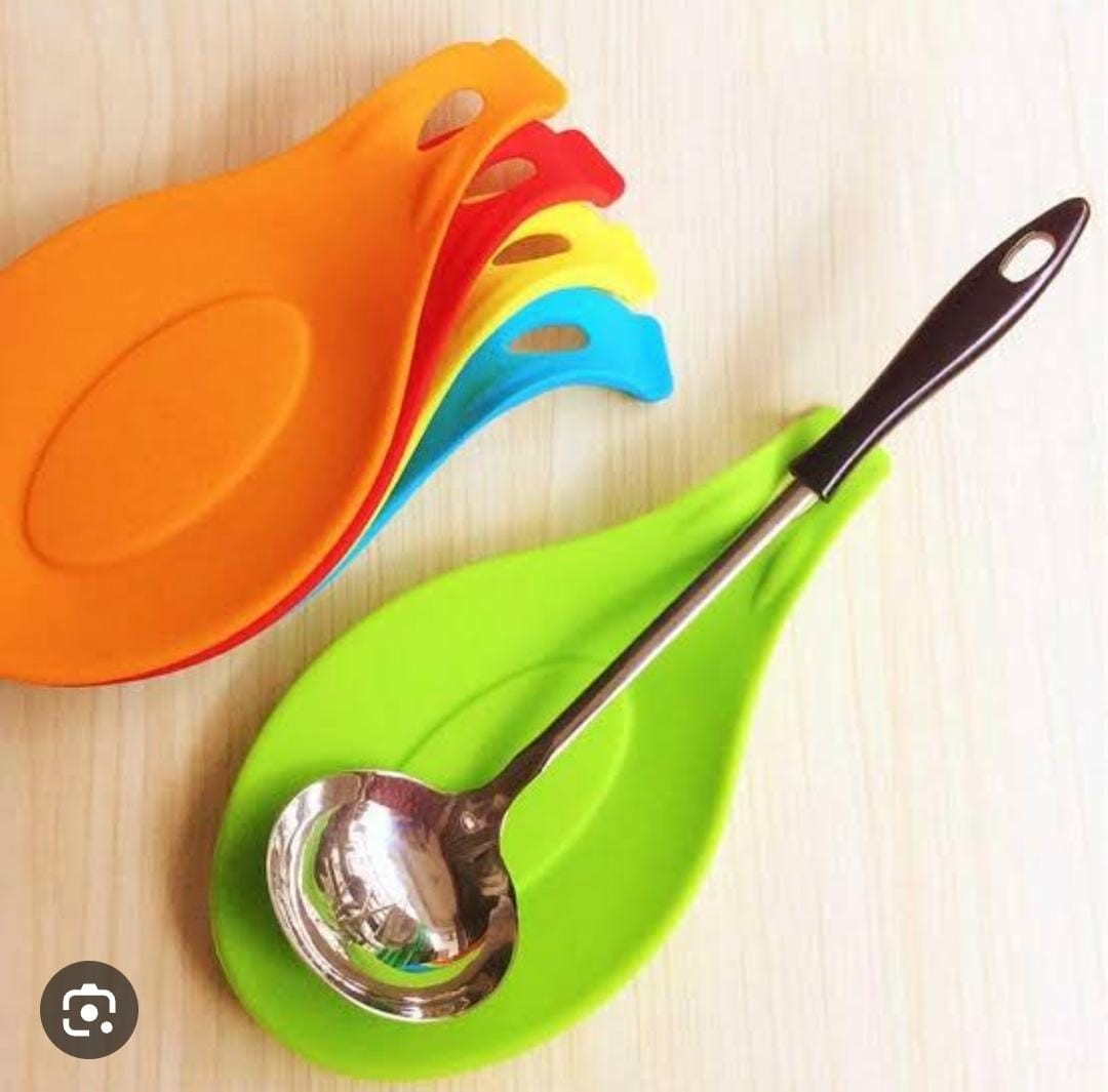 Silicone Spoon Rest