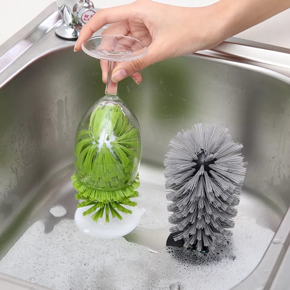 Glass Washing Brush
