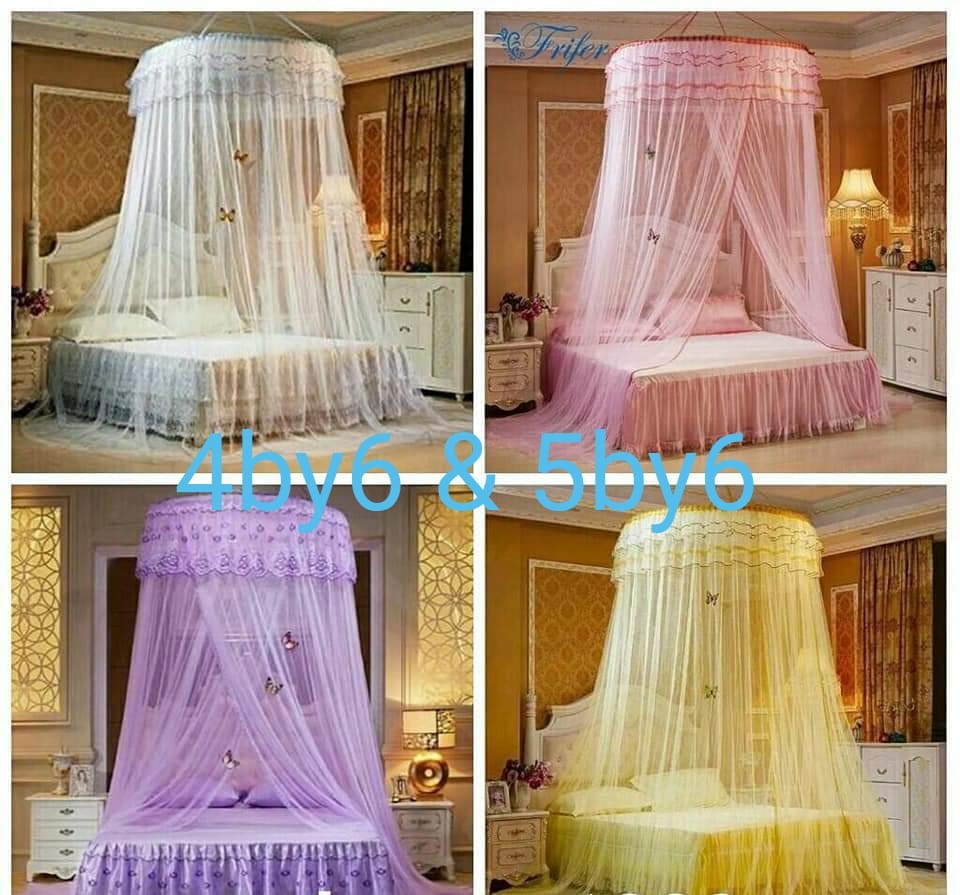 Round Mosquito Nets