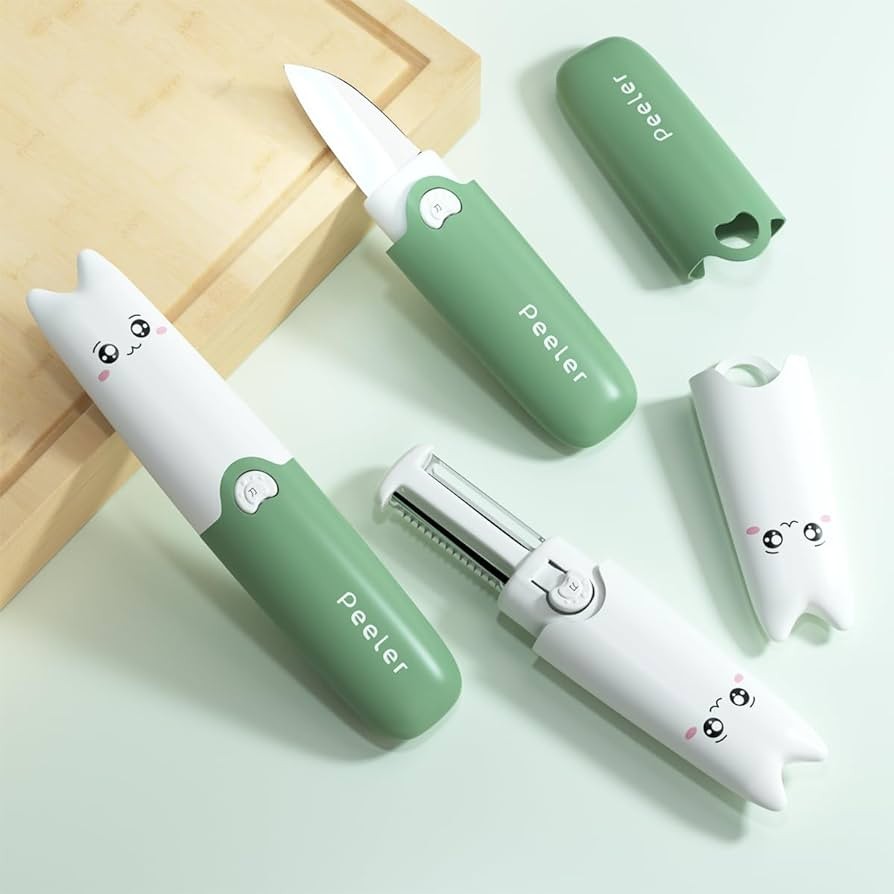 3 Function Pocket Fruit Knife & Peeler 