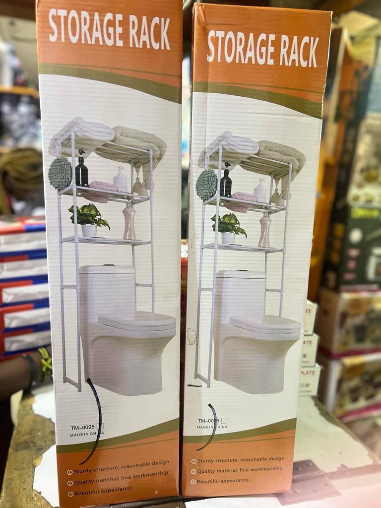 3 layer toilet rack