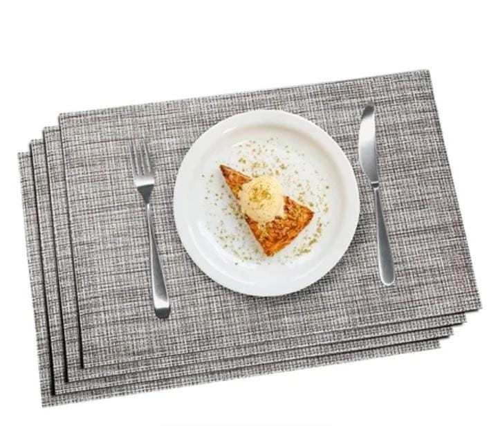  PVC Table mats