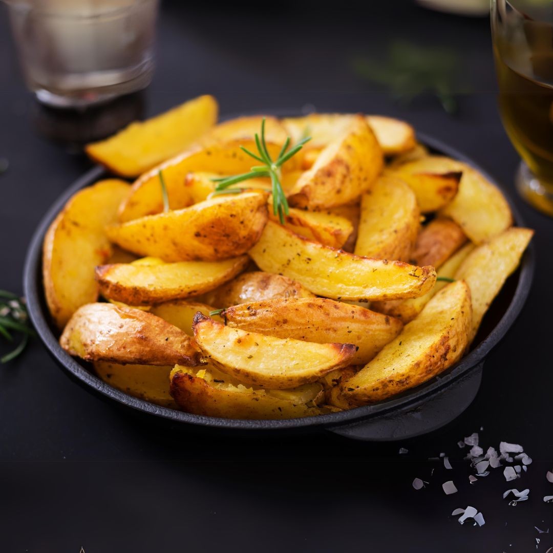 Plain Potato Wedges