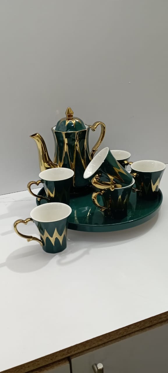  Nordic tea set with ceramic 