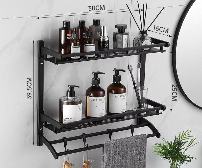Multipurpose Double Layer Rack