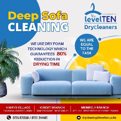 Upholstery/sofa cleaning