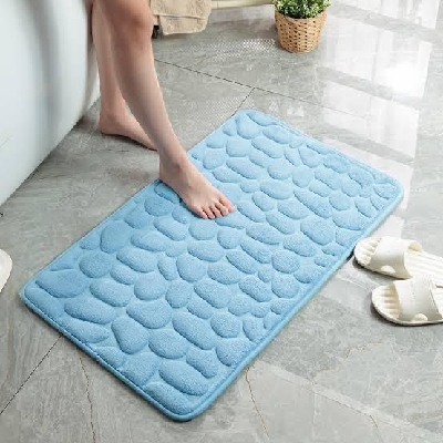 Non Slip, Absorbent Door Mat/ Bathroom Mat