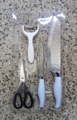 kitchen knife set