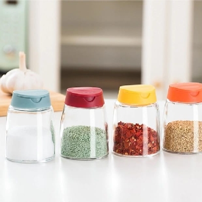 Spice jar set 