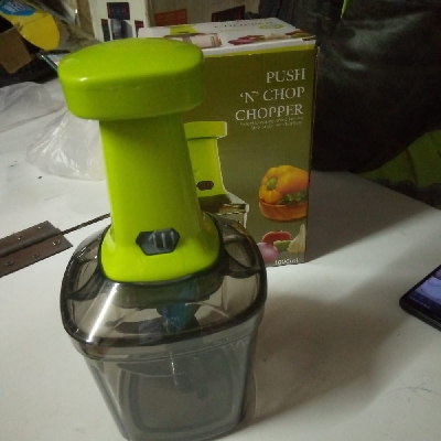 Chopper manual heavy duty 