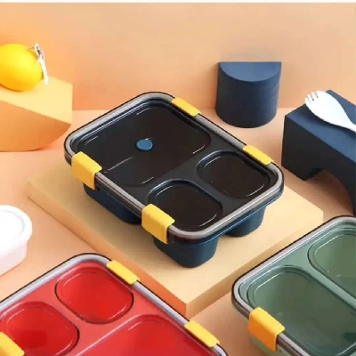 3 grid mic snack box