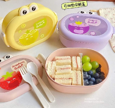 Baby snack box