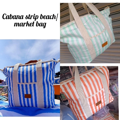 Cabana Strip Beach/Market  Bag