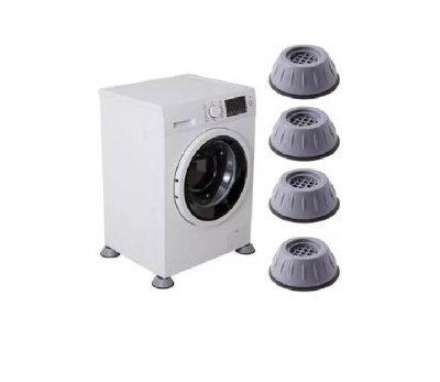 Universal vibration anti shock pads for machines