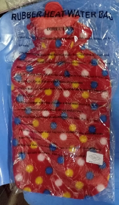 Hot water bag