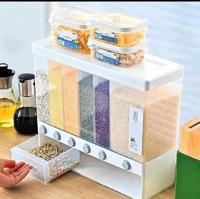 Multifunctional cereal dispenser 