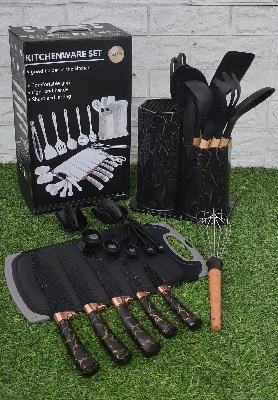  Silicone spoon kitchen set