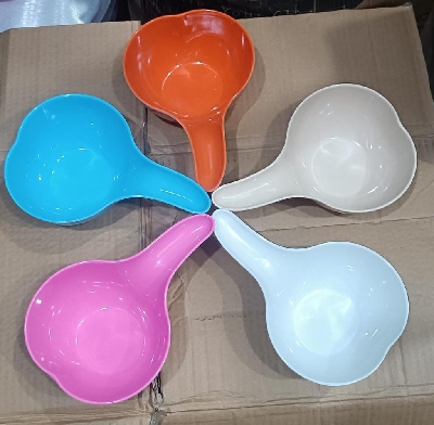 Mellamine calabash bowl