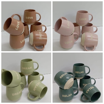 Classy ceramic mugs