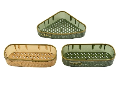 Elegant Acrylic fancy Bathroom shelf