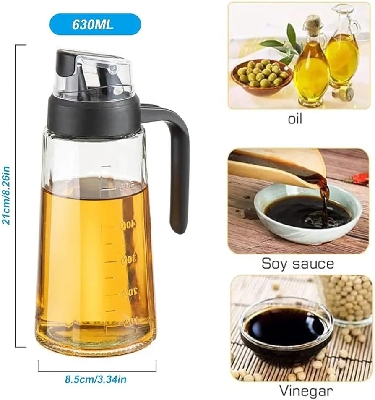 Non slip Oil / vinegar  Dispenser