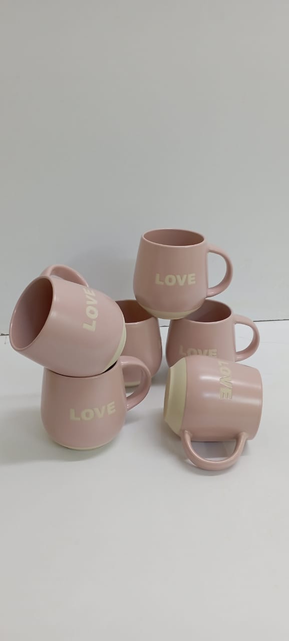 Classy ceramic mugs