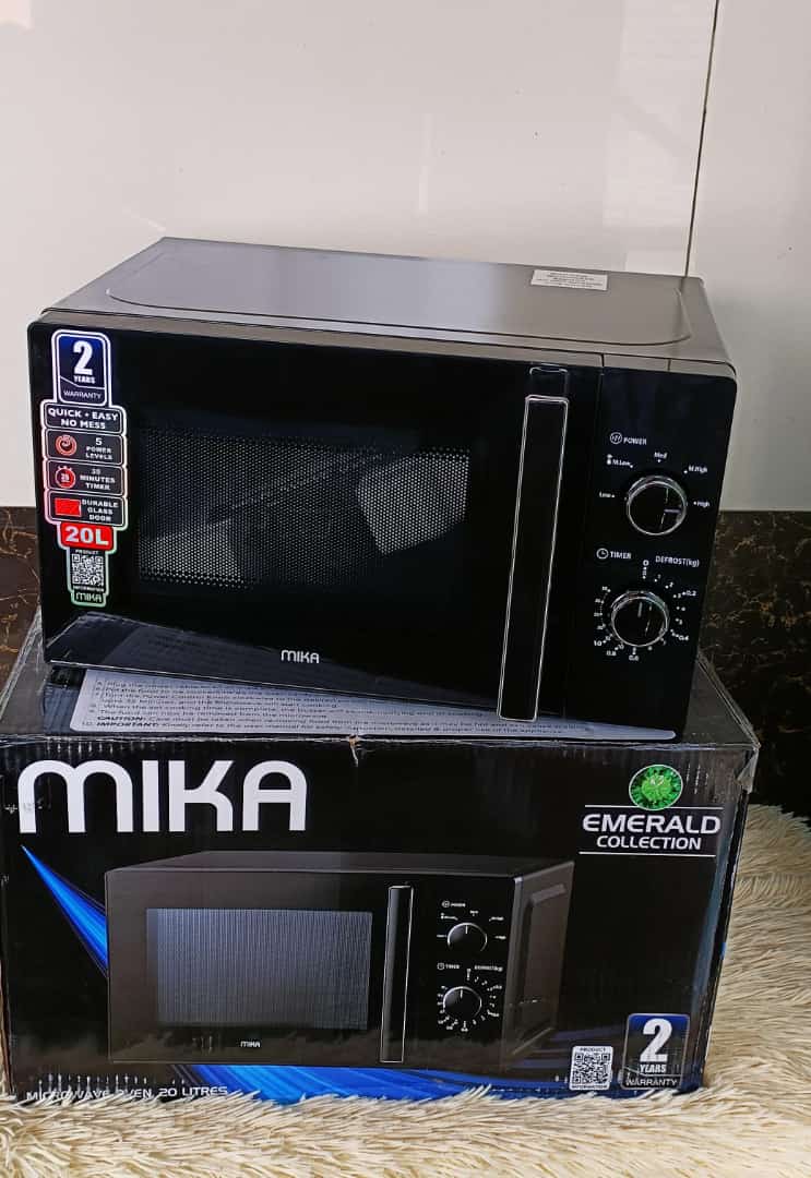 Mika manual microwaves