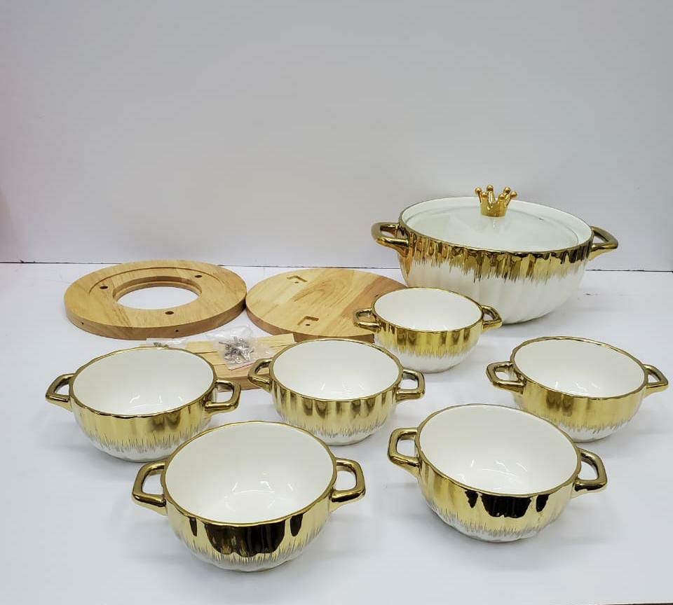 Soup Tureen Set