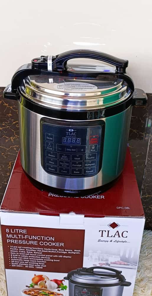 Multifunction Pressure Cooker