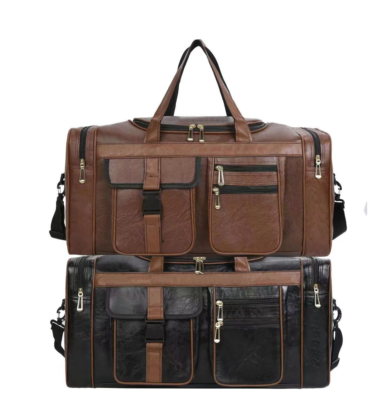 Large Leather Duffle bag