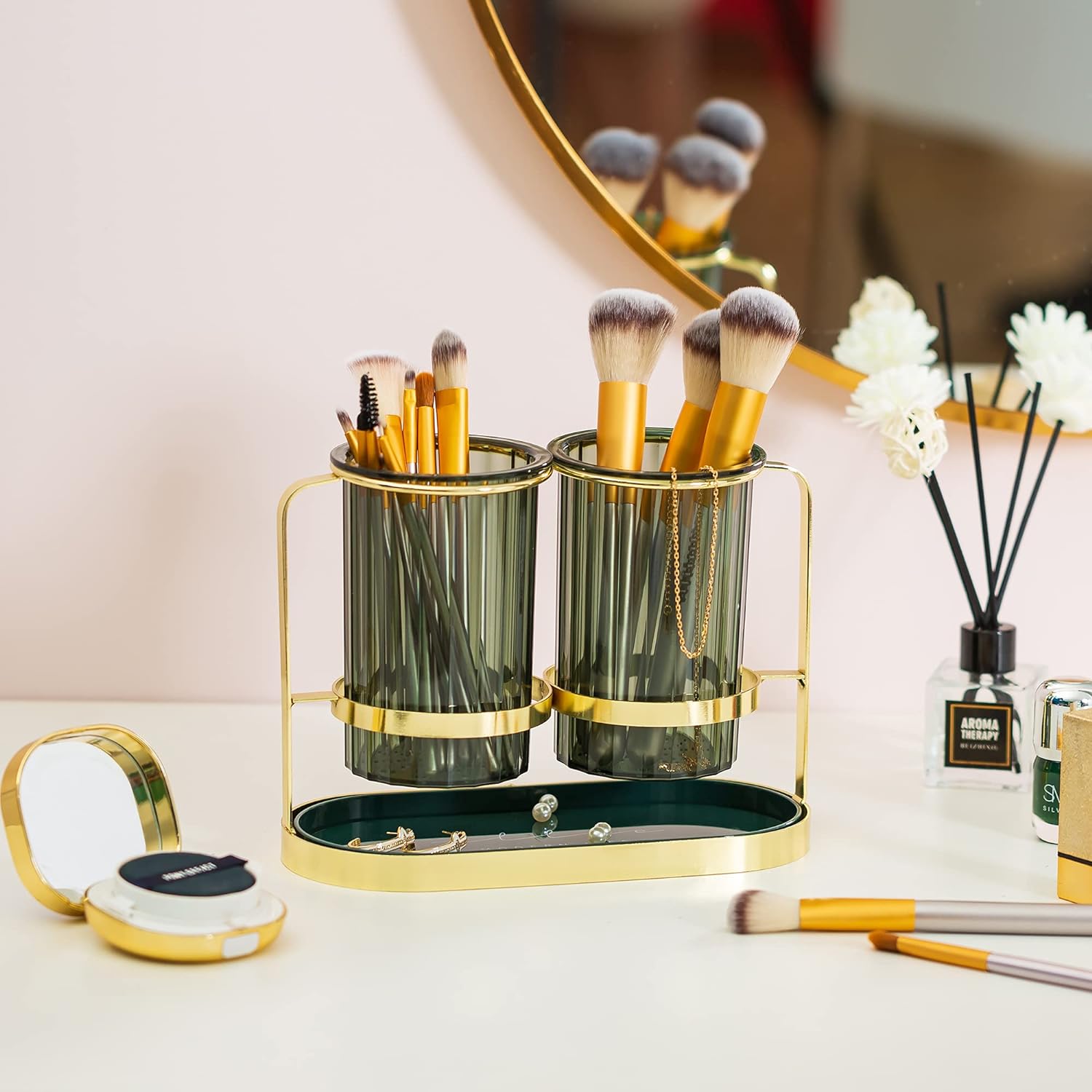 Makeup Brush Storage Holder