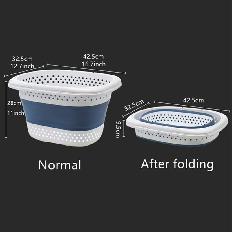 Collapsible Laundry Basket