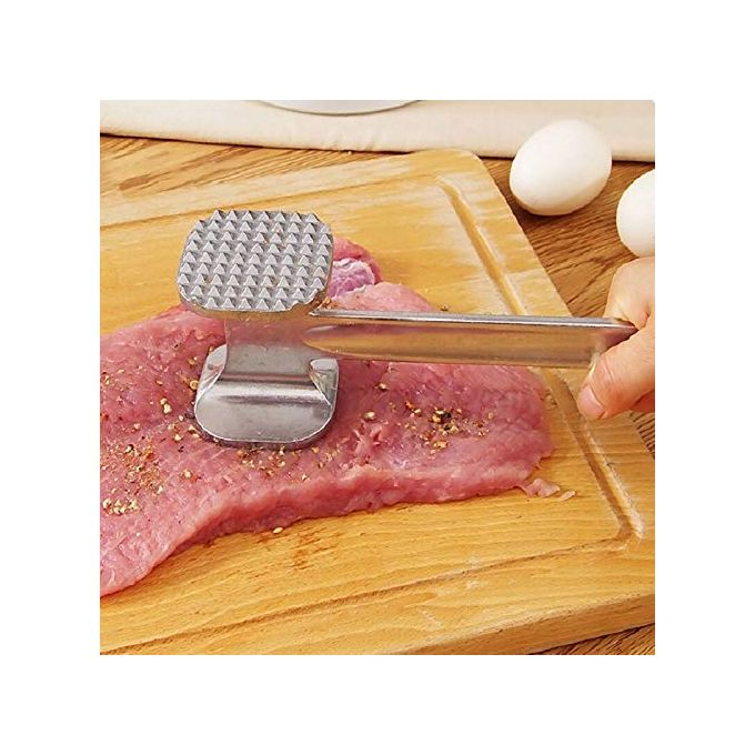 Kitchen Meat Tenderizer Steak Mallet Hammer 