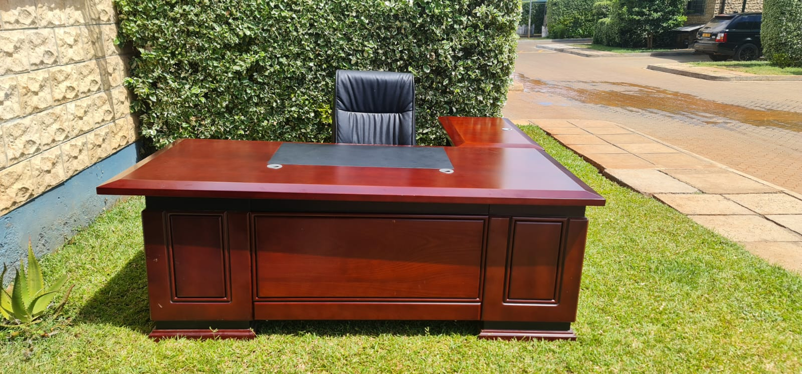 The Executive Table and Chair