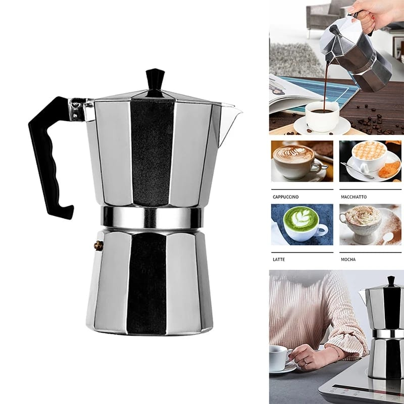 High Quality Aluminum Made   Coffee Maker